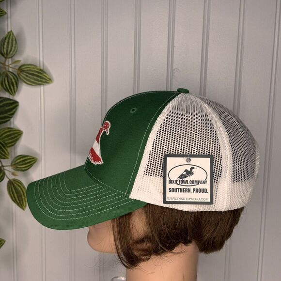 Richardson 112 GA Georgia Woodie Adjustable Snap Trucker Hat Cap Outdoor Green - Picture 3 of 8